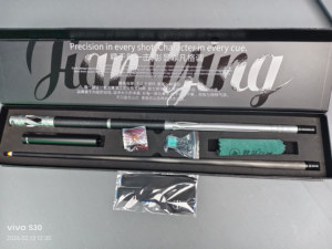 Nuevo Taco <span class=keywords><strong>de</strong></span> <span class=keywords><strong>Billar</strong></span> Premium Yfen <span class=keywords><strong>de</strong></span> Metal <span class=keywords><strong>de</strong></span> 11.8mm y 12.5mm, Taco <span class=keywords><strong>de</strong></span> <span class=keywords><strong>Billar</strong></span> <span class=keywords><strong>de</strong></span> 1/2 Pieza para <span class=keywords><strong>Billar</strong></span> - Product Image 4