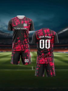 เสื้อฟุตบอลอเมริกันคุณภาพสูงสั่งทำพิเศษ พิมพ์ลายดิจิทัล ระบายอากาศได้ดี ซับเหงื่อ แห้งเร็ว เสื้อทีมครอปท็อปพรีเมียม - Product Image 4