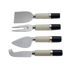 ชุดมีดตัดชีสสแตนเลสมีด้ามจับไม้เรซิ่นเครื่องใช้ในครัวเครื่องใช้บนโต๊ะอาหาร - Product Image 3