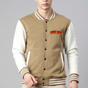 DCY 2026 Nouveaux produits OEM sur mesure, veste à capuche pour homme de haute qualité, veste universitaire avec col, veste coupe-vent sur mesure - Product Image 5