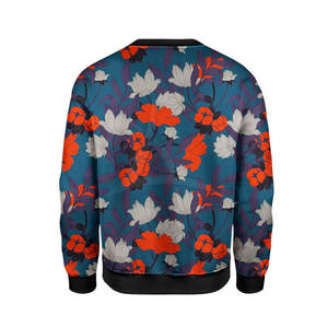 Pull à col rond OEM personnalisable, sweat-shirts à sublimation, 100% coton, col décontracté, hiver, respirant, écologique, pour homme - Product Image 2