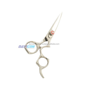 Barber <b>Scissor</b> With Adjustable Screw Stainless Steel <b>Scissors</b> - Product Image 4