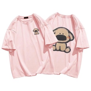 Premium Men's Vintage Style Cotton <b>T</b>-<b>Shirt</b> Slim Fit <b>Long</b> <b>Length</b> Plus Size Summer Essential Multiple Colors ODM Supply Teenagers - Product Image 6