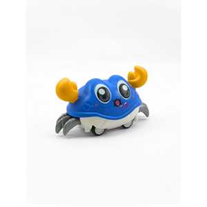 Realistic <b>Crawling</b> Crab Action <b>Toy</b> for Kids Double Pull Back Crab <b>Toy</b> Made of Plastic - Product Image 3