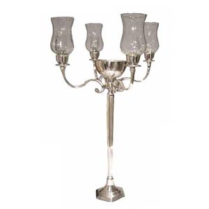 Attrayant Élégant Designer Restaurant Décoration Bougeoir Étage Décoratif 5 Bras Bougeoir De Mariage Fête De Mariage De Mariage - Product Image 4