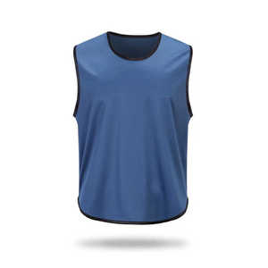 Chaleco de Fútbol Personalizado con Logotipo para Adultos, Sin Mangas, para Hombre y Mujer, Transpirable, Jersey de Fútbol con Impresión Digital, Nombre del Equipo Personalizado - Product Image 1