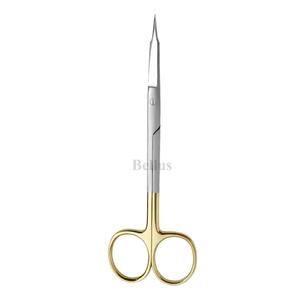 Tijeras dentales de alta calidad para cuello de corona, tijeras quirúrgicas dentales de acero inoxidable, instrumentos de odontología, tijera de corte para dentadura postiza - Product Image 1
