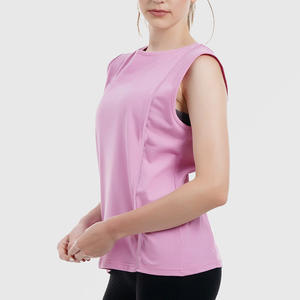 New Style In Stock <b>Women</b> <b>Tank</b> <b>Top</b> Sleeveless Gym Wear <b>Women</b> <b>Tank</b> <b>Top</b> Cotton Made <b>Women</b> <b>Tank</b> <b>Top</b> - Product Image 5