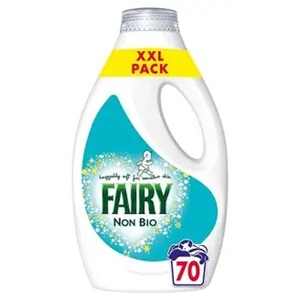 Suavizante de Telas Fairy Original, 118 Lavados, 3.894l, Para Piel Sensible, Hipoalergénico, Aroma Fresco Suave - Product Image 5