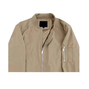 Blouson bombardier personnalisé en toile pour hommes hiver à la mode nouveau design blouson aviateur meilleure vente vêtements chauds faciles à porter blouson aviateur - Product Image 4