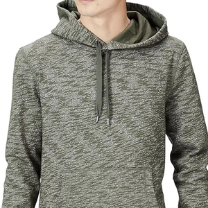 Sweat-shirt à capuche pour homme, grande taille, logo personnalisé, vente en gros directe d'usine, nouvelle arrivée, taille plus, surdimensionné, polaire - Product Image 1
