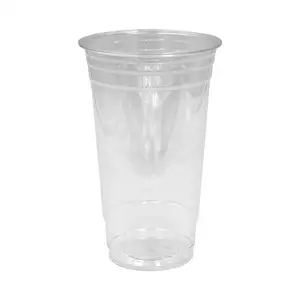 Tassen Einweg PDT PET Cold Cup 20 OZ Praktisch und leicht Verschiedene Kapazitäten Lebensmittel-und Getränke geschäft