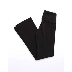 Mallas de Yoga de cintura alta para mujer, mallas de entrenamiento de gimnasio personalizadas al por mayor, ropa deportiva elástica OEM - Product Image 2