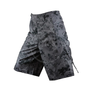 Pantalones cortos ligeros al por mayor MMA Pantalones cortos cómodos MMA Pantalones cortos de cintura elástica para venta en línea - Product Image 1