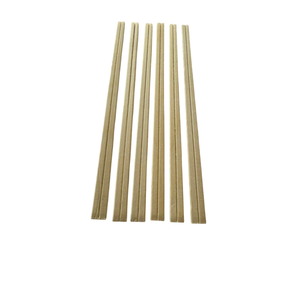 Palillos de Madera Reutilizables con Superficie Lisa y Forma Redonda para Envasado de Alimentos y Uso en Hostelería - Product Image 1