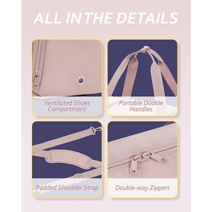 Nouvel arrivage Dernière conception Custom Made Respirant Confortable Séchage rapide Léger Kick Boxing Voyage Bags & Holdalls - Product Image 4