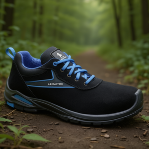 Zapatos de Seguridad Paul Talla 41 W.M, Negro/Azul, S3 SRC ESD EN20345 - Product Image 3