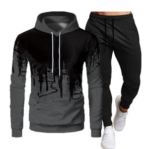 Chándales estampados de nueva moda con logotipo personalizado para hombre, cómodos, los más populares, la mejor venta, a bajo precio, chándales estampados para hombre a la venta - Product Image 4