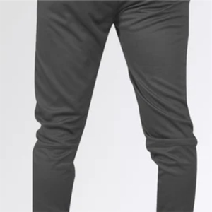 Pantalones informales transpirables unisex para correr, pantalones de chándal de LICRA de buena calidad con bolsillos con cremallera - Product Image 5