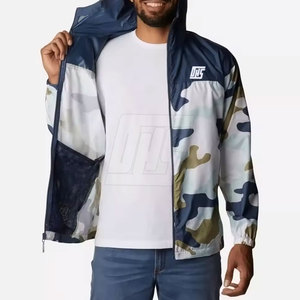 Veste de sport à fermeture éclair intégrale en sublimation pour homme, vêtements de sport légers, veste à fermeture éclair intégrale en sublimation pour toutes les saisons - Product Image 5