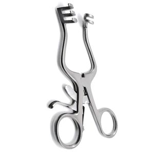 Retractor Weitlaner de alta calidad al por mayor fabricado con estándar de seguridad de fuente de alimentación manual de alta calidad a precio de fábrica - Product Image 1