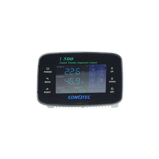 CONOTEC I500 Digital Controller for Refrigerating Thermo-hygrostat Controller User Can Decide Whether to Use Analog Output