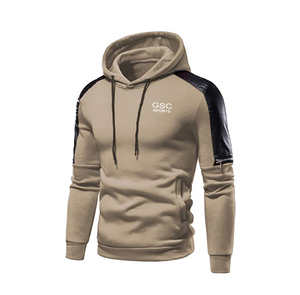 Sudadera con capucha de lana de invierno con estampado personalizado de alta calidad para hombres y mujeres ropa de marca privada - Product Image 2