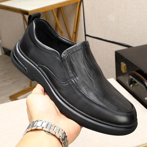 รองเท้าหนังผู้ชายสไตล์ลำลองธุรกิจรุ่นใหม่ขายดีปี 2025 - Product Image 2