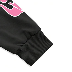 Logo personnalisé marque vierge hommes survêtements vêtements d'entraînement deux survêtements unis survêtement pour hommes en gros - Product Image 5