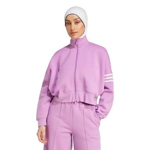 2025 NUEVA LLEGADA CHÁNDALES DE MUJER SUDADERA TRANSPIRABLE ALGODÓN/POLIÉSTER CHÁNDAL CON CREMALLERA DE BRAZO LARGO PARA LA MEJOR CALIDAD - Product Image 4