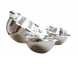 Bol brillant de produit de vente élevée pour le stockage de légumes de dessert de fruits et le bol de serveur - Product Image 5