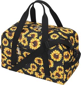 Sac de sport unisexe de grande capacité, plusieurs poches, sangle réglable, fermeture à glissière, portable - Product Image 1