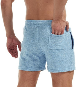 <b>Lightweight</b> <b>Men's</b> Summer <b>Shorts</b> - Perfect for Summer Outdoor Activities cotton french terry Breathable Custom Fashion - Product Image 1