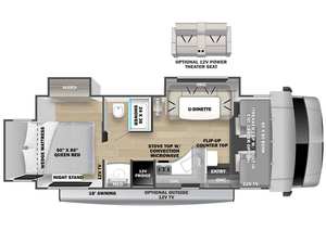 รถบ้านฟอเรสต์ริเวอร์ ฟอร์สเตอร์ 2501TSF สีขาว ปี 2026 ผลิตในสหรัฐอเมริกา - Product Image 5