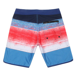Pantalones Cortos Deportivos de Malla Estampados para Hombre, de Secado Rápido, Diseño de Doble Capa, Estampado Digital Informal con Patrón Sólido para Gimnasio - Product Image 2