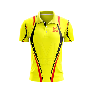 ชุดคริกเก็ตพิมพ์โลโก้ตามสั่ง ขายดี ดีไซน์สวย ระบายอากาศได้ดี แห้งเร็ว ผลิตจากโพลีเอสเตอร์ สำหรับผู้ใหญ่ เหมาะสำหรับทีมกีฬา - Product Image 2