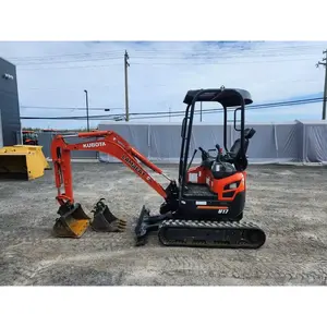 2020 pour Kubota U17 pelle sur pneus utilisée 1-50 tonnes poids de fonctionnement Rexroth pompe hydraulique moteur noyau engrenage Construction ferme - Product Image 1