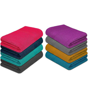 Ensemble de serviettes de bain en microfibres douces personnalisées en gros Essuie-mains en pur coton à séchage rapide pour enfants avec logo personnalisé - Product Image 3