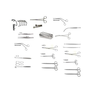 Ensemble d'amygdalectomie ensemble de chirurgie porte-aiguille Instruments chirurgicaux Instruments pakistanais - Product Image 2