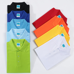 Polo pour homme avec logo personnalisé en gros pour l'été, accessoire de mode pour homme personnalisable - Product Image 2