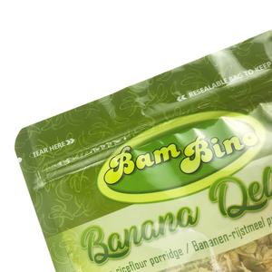 Pochette debout stratifiée brillante | Poudre, grain et emballage alimentaire sec | Impression personnalisée | Fournisseur OEM - Product Image 4