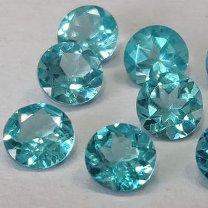 อะพาไทต์สีอะพาไทต์ธรรมชาติทรงกลม6มม. อะพาไทต์ทรงหลวม - Product Image 1