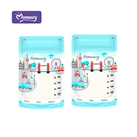 Kit de tire-lait manuel portable, directement de l'usine, sans BPA, 4 sacs de conservation du lait, 4 coussinets d'allaitement jetables pour les mères allaitantes
