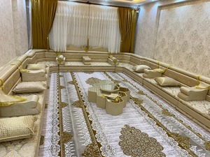 Majlis Árabe, Majlis Marroquí, Sofá Majlis Moderno, Majalis Maghribi, Majles Arabia, Majles, Mejalis - Product Image 2