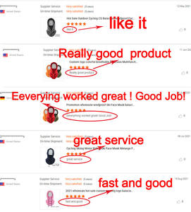 Prêt à expédier, balaclava d'hiver chaud, best-seller, polaire, pour homme et femme, masque de ski, coupe-vent - Product Image 6