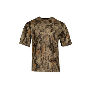 เสื้อยืดแขนสั้นพิมพ์ลายพรางระบายอากาศได้อย่างรวดเร็ว - Product Image 5