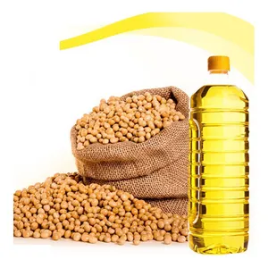 High Quality Refined Soybean Oil Crude Degummed Soybean Oil