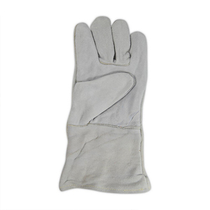 Wholesale High-Temperature Multi-Layer Cowhide Leather <b>Welding</b> Gloves <b>Stick</b> Mig Tig Application Compatible <b>Welding</b> Gloves - Product Image 4
