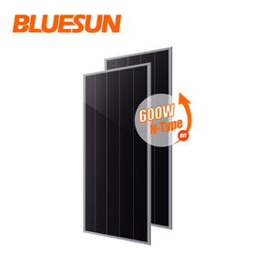Panneau solaire monocristallin à haute efficacité 96 cellules 600 watts, panneau solaire monocristallin à lattes superposées 600w 48v <span class=keywords><strong>24v</strong></span> - Product Image 1