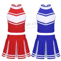 Custom Prestaties Cheerleading Uniformen Sublimatie Concurrentie Juichen Uniformen